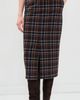 Favorite Daughter Favorite Daughter The Meyer Skirt Toffee Plaid - 2