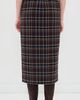 Favorite Daughter Favorite Daughter The Meyer Skirt Toffee Plaid - 3