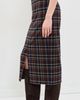 Favorite Daughter Favorite Daughter The Meyer Skirt Toffee Plaid - 4