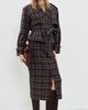 Favorite Daughter Favorite Daughter The Meyer Skirt Toffee Plaid - 5