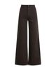 Favorite Daughter Favorite Daughter The Mischa Cotton Stretch High Rise Wide Leg Jeans in Esspreso - 4
