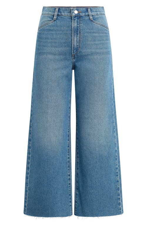 Favorite Daughter Favorite Daughter The Mischa Super High Waist Wide Leg Jean