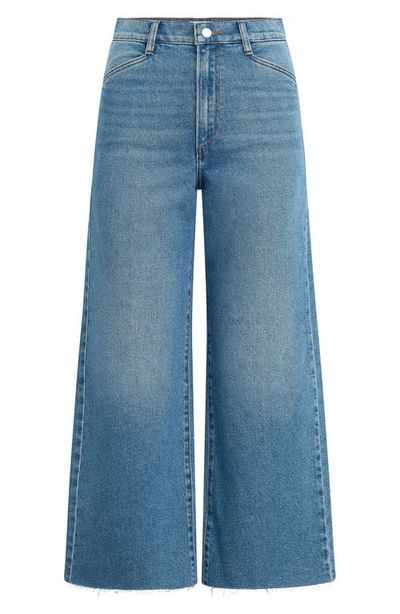 Favorite Daughter Favorite Daughter The Mischa Super High Waist Wide Leg Jean