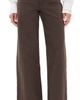 Favorite Daughter Favorite Daughter The Mischa Wide Leg Ankle Jeans Espresso - 1