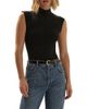 Favorite Daughter Favorite Daughter The Mock Neck Sleeveless Sweater - 1