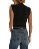 Favorite Daughter Favorite Daughter The Mock Neck Sleeveless Sweater - 3