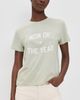 Favorite Daughter Favorite Daughter The Mom of The Year Tee Light Sage/Pale Pink - 2