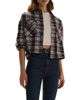 Favorite Daughter Favorite Daughter The New Habit Cropped Plaid Shirt - 1