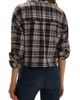Favorite Daughter Favorite Daughter The New Habit Cropped Plaid Shirt - 2