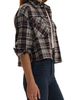 Favorite Daughter Favorite Daughter The New Habit Cropped Plaid Shirt - 3