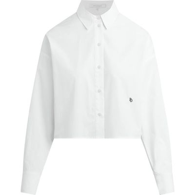 Favorite Daughter Favorite Daughter The Next Chapter Cropped Button-Down Shirt