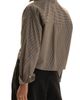 Favorite Daughter Favorite Daughter The Next Chapter Striped Cropped Shirt - 2