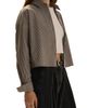 Favorite Daughter Favorite Daughter The Next Chapter Striped Cropped Shirt - 3