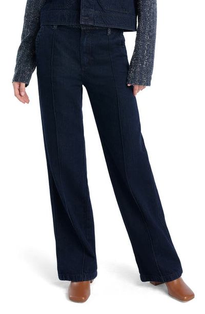 Favorite Daughter Favorite Daughter The Noah High Waist Wide Leg Jeans