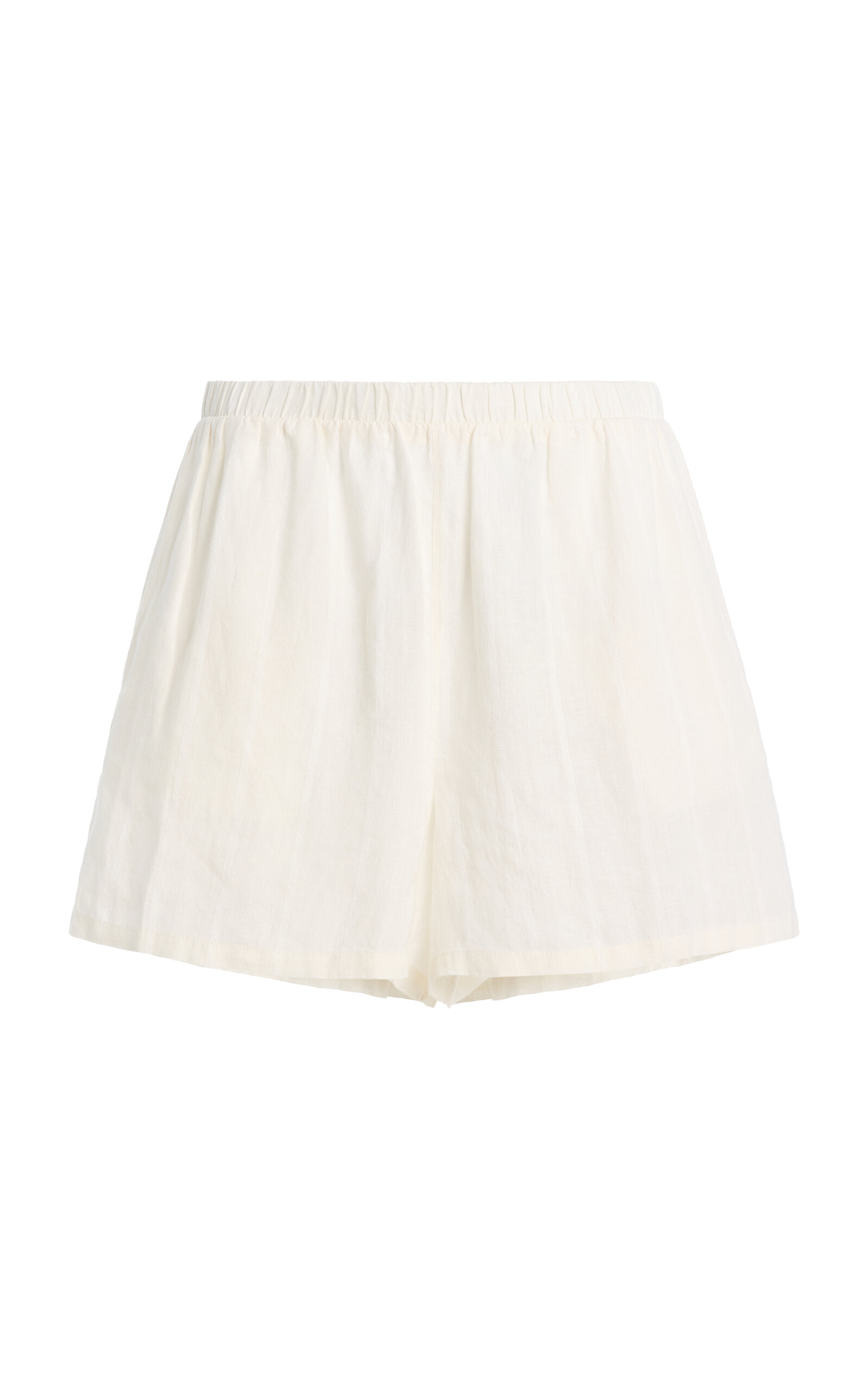 Favorite Daughter Favorite Daughter The Off Duty Linen Mini Shorts