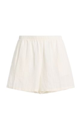 Favorite Daughter Favorite Daughter The Off Duty Linen Mini Shorts