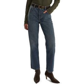 Favorite Daughter Favorite Daughter The Otto High Waist Ankle Straight Leg Jeans