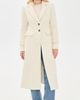 Favorite Daughter Favorite Daughter The Petite City Coat Ivory - 2
