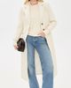 Favorite Daughter Favorite Daughter The Petite City Coat Ivory - 5
