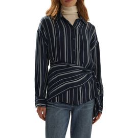 Favorite Daughter Favorite Daughter The Positano Striped Shirt