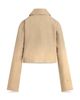 Favorite Daughter Favorite Daughter The Rue Cotton Blend Cropped Trench Coat - 5