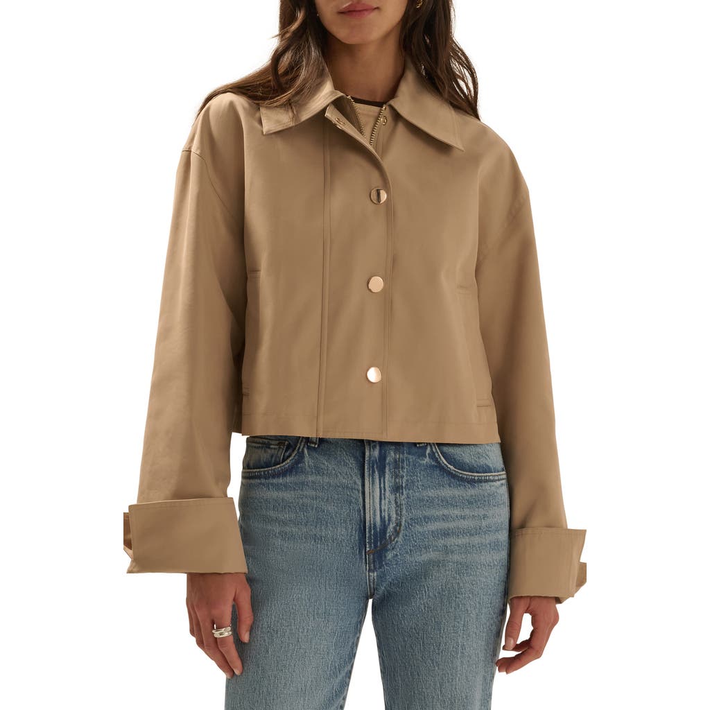 Favorite Daughter Favorite Daughter The Rue Cropped Trench