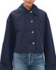 Favorite Daughter Favorite Daughter The Rue Cropped Trench Navy - 1