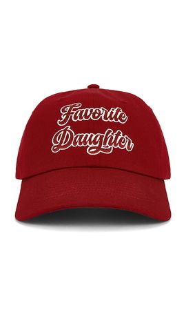 Favorite Daughter Favorite Daughter The Script Logo Baseball Cap