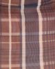 Favorite Daughter Favorite Daughter The Sheer Fantasy Top Toffee Plaid - 6
