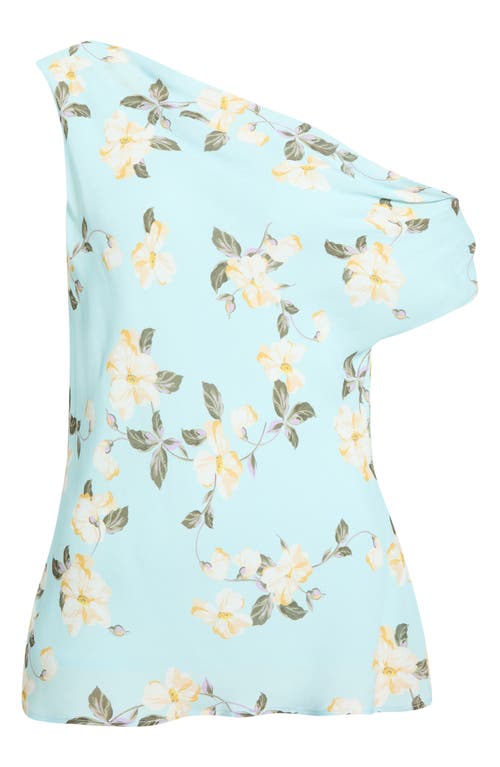 Favorite Daughter Favorite Daughter The Side Note One-Shoulder Floral Top