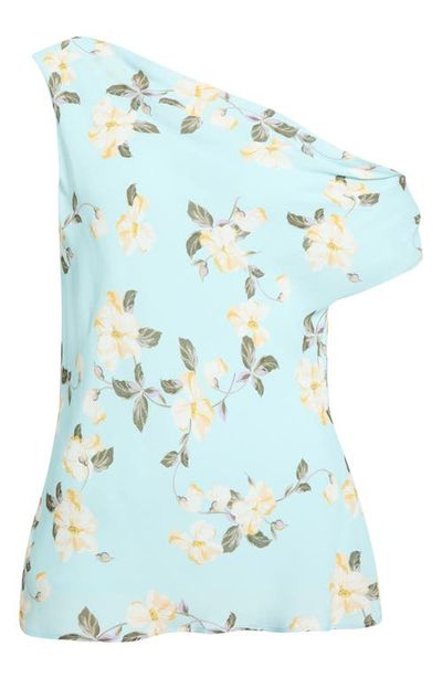 Favorite Daughter Favorite Daughter The Side Note One-Shoulder Floral Top