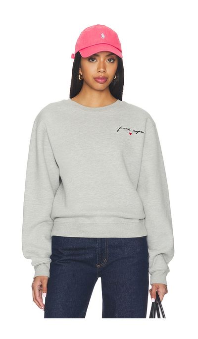Favorite Daughter Favorite Daughter The Signature Classic Sweatshirt