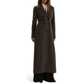 Favorite Daughter Favorite Daughter The Simon Double Breasted Wool Blend Coat