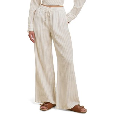 Favorite Daughter Favorite Daughter The Slip It On Wide Leg Pants