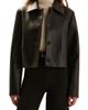 Favorite Daughter Favorite Daughter The Small Town Girl Faux Leather Jacket - 1
