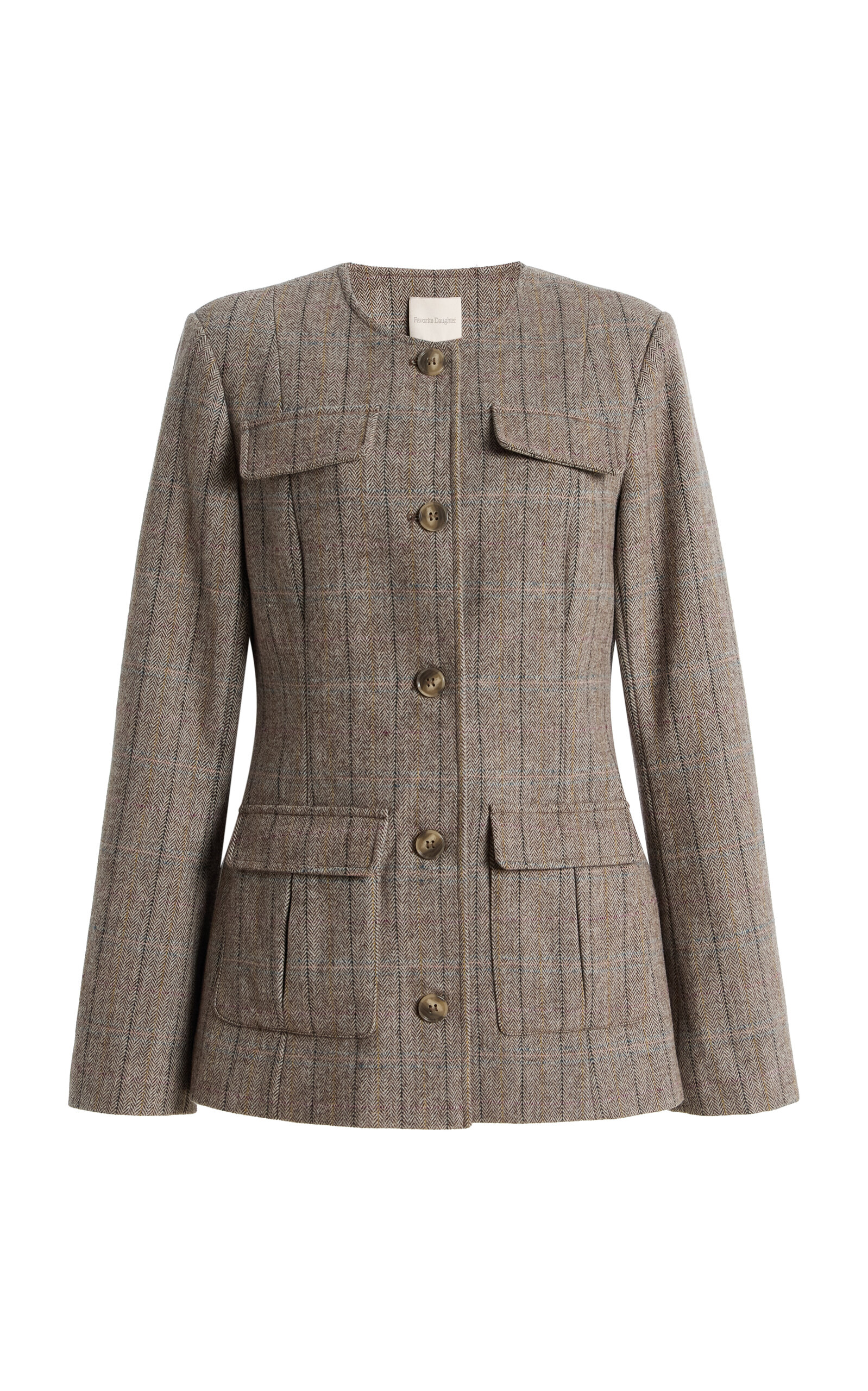 Favorite Daughter Favorite Daughter The Spencer WoolBlend Jacket