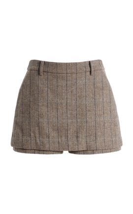 Favorite Daughter Favorite Daughter The Spencer WoolBlend Skort