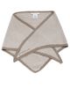 Favorite Daughter Favorite Daughter The Stripe Knitted Triangle Scarf soft taupe stripe One - 1
