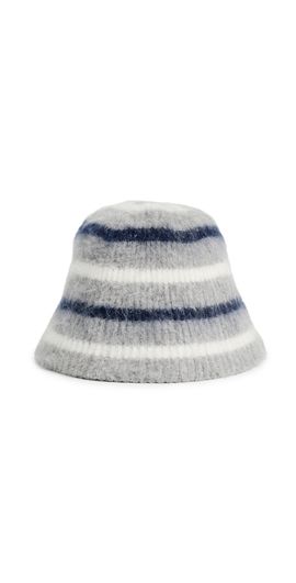 Favorite Daughter Favorite Daughter The Structured Knit Bucket Heather Grey One