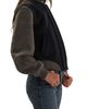 Favorite Daughter Favorite Daughter The Studio Wool Blend Bomber Jacket - 3