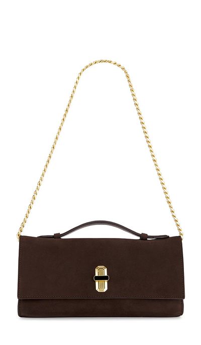 Favorite Daughter Favorite Daughter The Suede Heirloom Clutch Bag