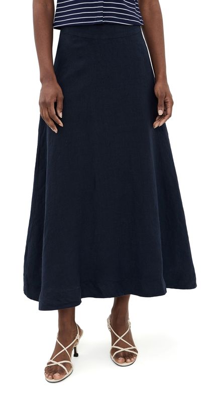 Favorite Daughter Favorite Daughter The There For You Skirt Navy