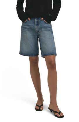 Favorite Daughter Favorite Daughter The Tommy Low Slung Denim Bermuda