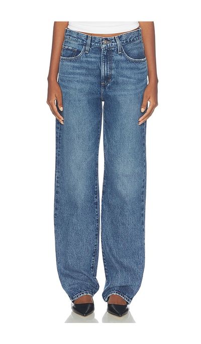 Favorite Daughter Favorite Daughter The Tommy Low Slung Long Straight Jean