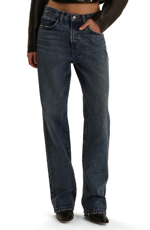 Favorite Daughter Favorite Daughter The Tommy Low Slung Straight Leg Jeans
