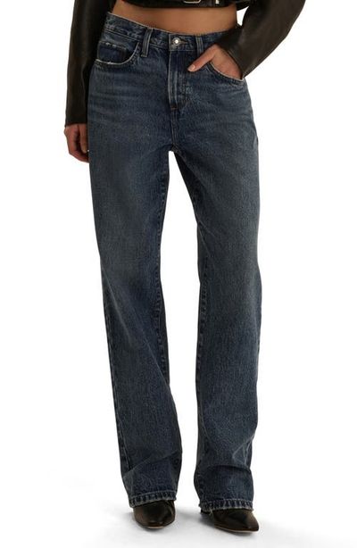 Favorite Daughter Favorite Daughter The Tommy Low Slung Straight Leg Jeans