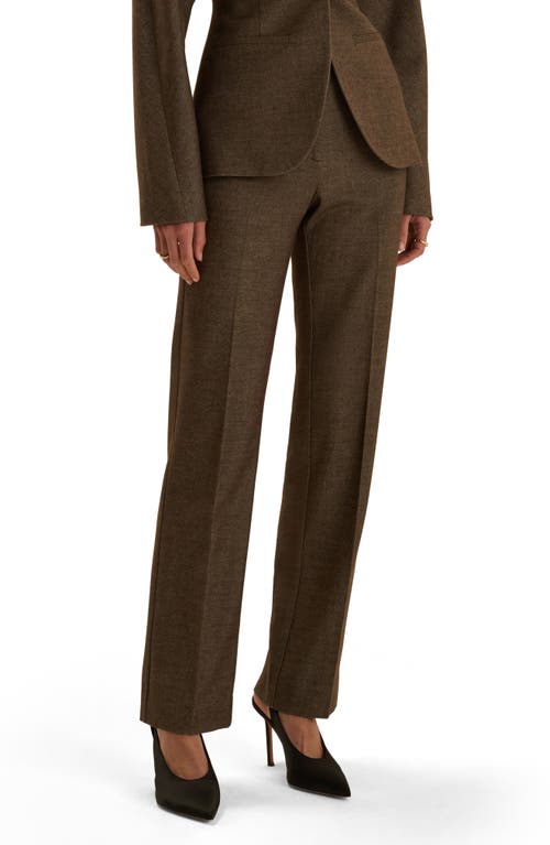 Favorite Daughter Favorite Daughter The Uptown High Waist Straight Leg Trousers