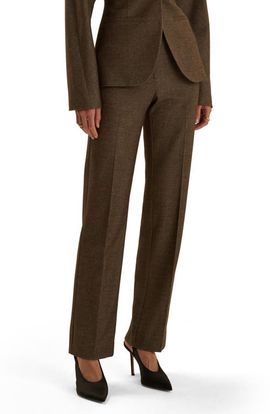 Favorite Daughter Favorite Daughter The Uptown High Waist Straight Leg Trousers