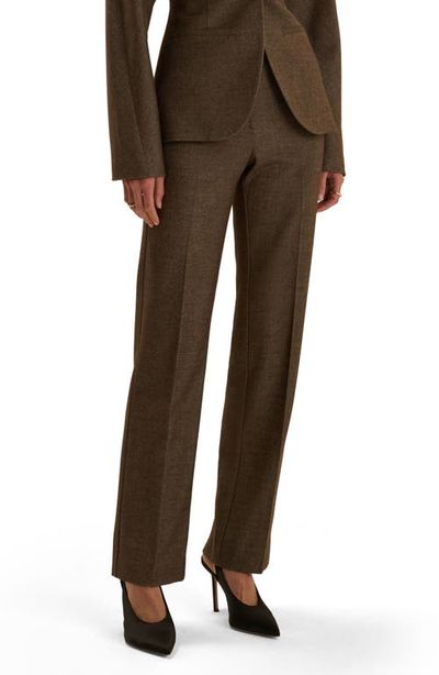 Favorite Daughter Favorite Daughter The Uptown High Waist Straight Leg Trousers