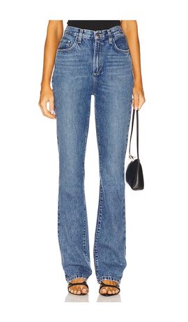 Favorite Daughter Favorite Daughter The Valentina Boot Super High Rise Jean